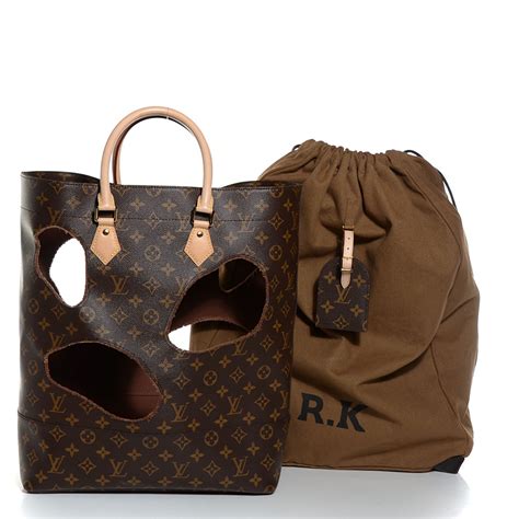 louis vuitton rei kawakubo shop on line|louis vuitton bags with holes.